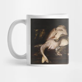 Still Life, Fish by William Merritt Chase Mug